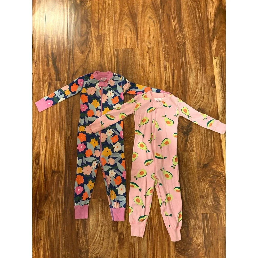Hanna Andersson Sleepers Bundle, size 2T